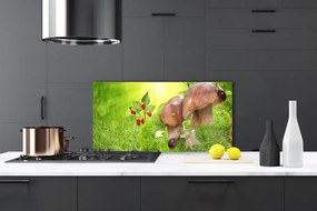 Panel Kuchenny Dary Lasu: Grzyby I Poziomki