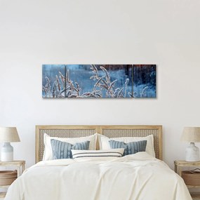 Obraz - Zimowa łąka (170x50 cm)