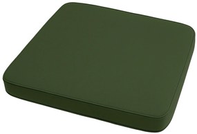 Poduszka na krzesło ogrodowe VIREON 44x45 cm, oliwkowo zielony
