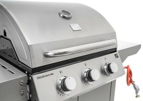 Grill gazowy G21 Oklahoma BBQ Premium Line 3 palniki + gratis reduktor ciśnienia