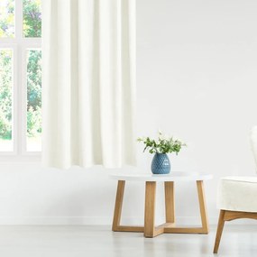 Kremowa zasłona 140x225 cm Milana – Homede