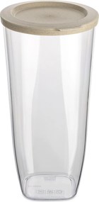 Pojemnik plastikowy na żywność sypką CONNECT, hermetyczny, 2000 ml, KOZIOL