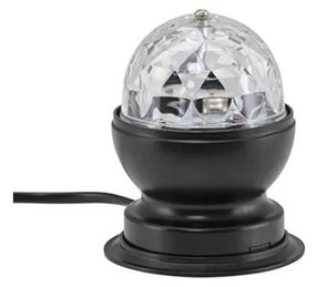 Briloner 7347-015 - LED Lampa stołowa disco kula DISCO LIGHT 1xE27/3W/230V