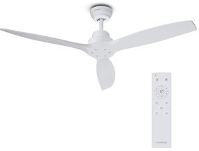 Klarstein Santa Elena 132cm 35W wentylator sufitowy biały