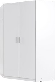 Szafa LUGERN - Biały / Bez szuflad / 117 cm