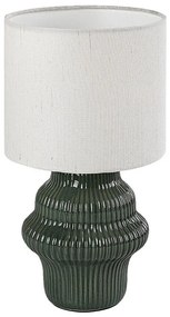Rabalux 74059 - Lampka stołowa GLIMO 1xE14/40W/230V zielona