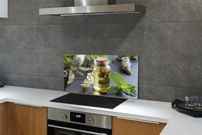 Szklany Panel Orzeźwiająca Herbata Miętowa