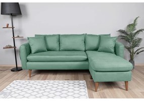 Turkusowa sofa 215 cm Sofia – Balcab Home