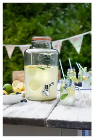 Słój na lemoniadę Kilner, 5 l