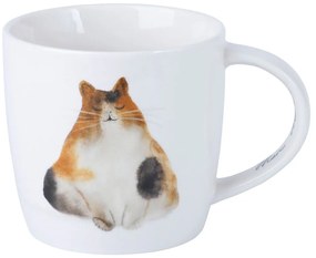 Biały porcelanowy kubek 400 ml Best Feline Friends – Maxwell &amp; Williams