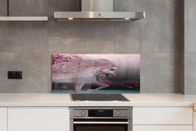 Panel nad Blat Kuchenny Jednorożec nad Brzegiem Jeziora