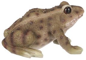 Dekoracja ogrodowa Żaba, 10 x 6 x 8 cm,  polyresin