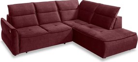 Narożnik MURILLO L Prawostronny z elektryczną regulacją siedziska w tkaninie VOGUE 07 WERSAL