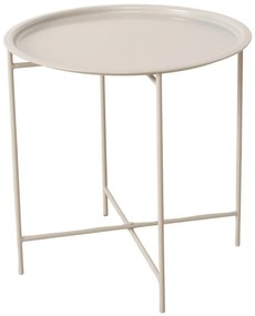Metalowy stolik pomocniczy ROCKO, Ø 46 cm