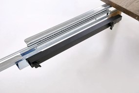 Stół rozkładany MELTON 200(300)x101 jasny orzech HALMAR