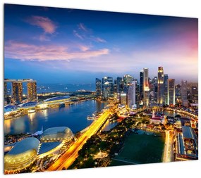 Obraz - Singapur, Azja (70x50 cm)