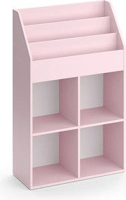 Półka dla dzieci różowy 72x31.2x114.2 luigi