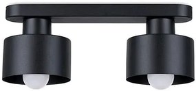 Czarna lampa sufitowa industrialna - A171 W3-W84