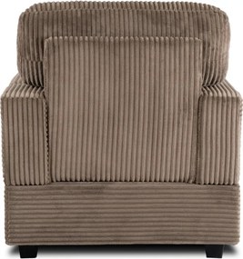 Fotel Wypoczynkowy Sofa NEO Beżowy Sztruksowy Nowoczesny