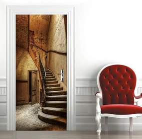 Fototapeta na drzwi MONAMOUR SCHODY 86x200 cm
