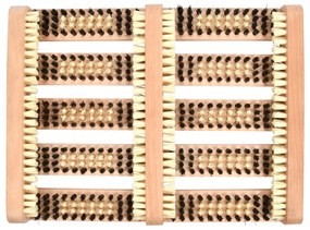 Drewniana wycieraczka 26.4x36 cm Duo – Esschert Design