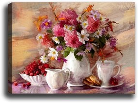 Obraz Tablo Center Afternoon Tea, 70x50 cm