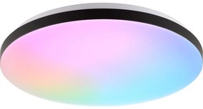 Brilliant - ściemnialna lampa sufitowa LED RGBW LIVIO LED/20W/230V + pilot