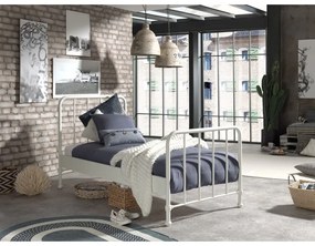 Białe łóżko dziecięce 90x200 cm Bronxx – Vipack