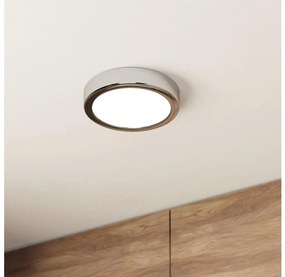 Eglo 900639 - Lampa sufitowa łazienkowa LED FUEVA 11W/230V IP44, chrom