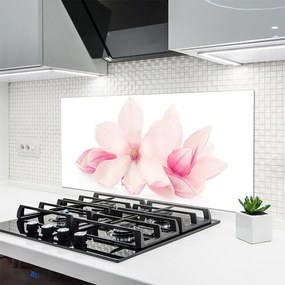 Panel nad blat kuchenny Delikatne Płatki w Zbliżeniu