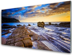 Panel Kuchenny Spokojna Plaża O Poranku