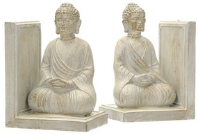 Podpórki do książek Buddha 16cm