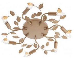 Redo 02-981 - Żyrandol natynkowy TIARA 7xE14/28W/230V