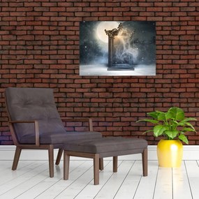 Obraz - Magiczne lustro (70x50 cm)