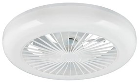 Biała lampa sufitowa LED Mora – Trio