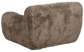 Brązowy fotel Teddy – Ixia