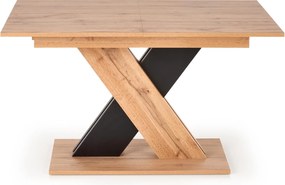 Stół do jadalni z nogą w kształcie litery X Xarelto