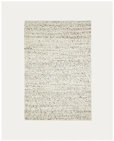 Kremowy dywan wełniany 200x300 cm Manilva – Kave Home