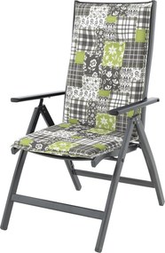 Doppler LIVING 8904 szary/zielony