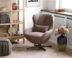 Brązowy puf Napier – House Nordic