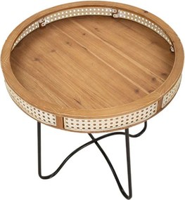 Okrągły stolik ø 60 cm Fuji – Mauro Ferretti