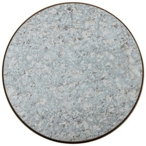 Szklana taca dekoracyjna ø 35 cm Glacier – Bloomingville