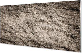 Szkło do Kuchni na Ścianę Abstrakcyjna Struktura Kamienia