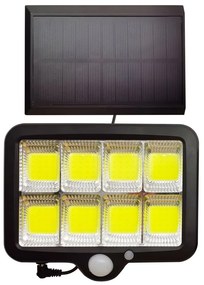 LED Naświetlacz solarny z czujnikiem INTEGRA LED/3W/3,7V IP44 + pilot