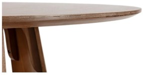 Okrągły stół w dekorze dębu ø 120 cm Zuri – MOME