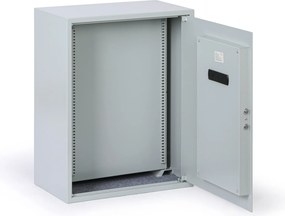 Skrzynka na klucze z elektronicznym zamkiem, 756 x 584 x 330 mm