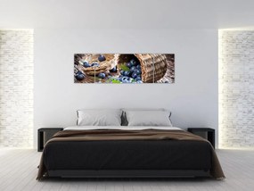 Obraz - Soczyste jagody (170x50 cm)