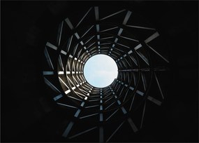 Obraz na szkle - tunel (70x50 cm)