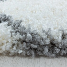 Dywan shaggy Salsa koniczyna kremowy 60 cm x 110 cm