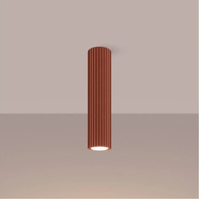 Brilagi - Oprawa punktowa LED CRESTO 1xGU10/10W/230V 30 cm czerwona